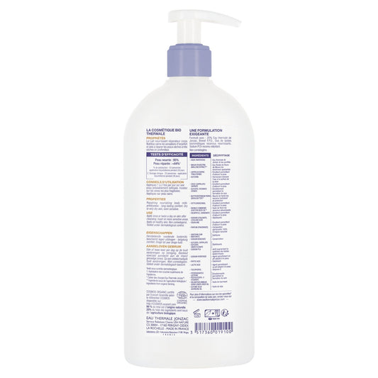 Lait Corps Eau Thermale Jonzac Nutritive Bio LEA NATURE