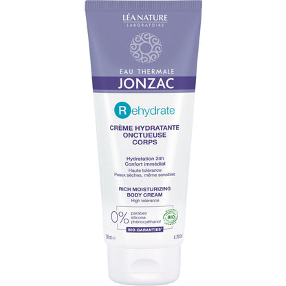 Crème Corps Peau Sèche et Sensible Hydratante 24h Bio EAU THERMALE JONZAC