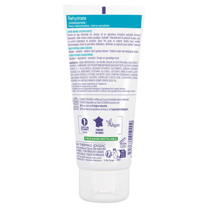 Crème Mains Réhydrate Bio Eau Thermale Jonzac EAU THERMALE JONZAC