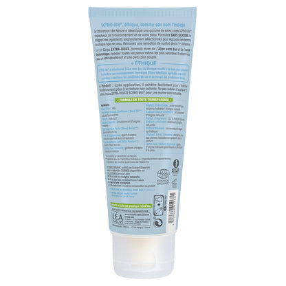 SO'BIO ETIC Extra-Gentle Moisturizing Body Lotion with Organic Aloe Vera
