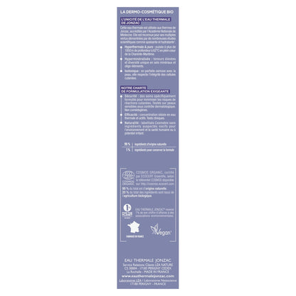 Gel Visage Eau Thermale Rehydrate Gelée Fraîcheur Bio EAU THERMALE JONZAC