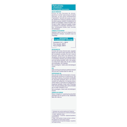 Gel Visage Eau Thermale Rehydrate Gelée Fraîcheur Bio EAU THERMALE JONZAC