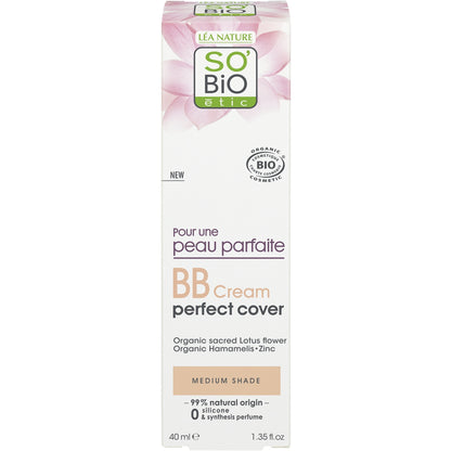 Bb Crème Perfectrice Teinte Medium Bio SO'BIO ETIC