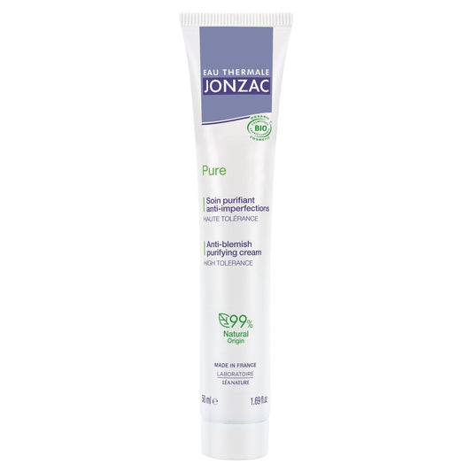 Soin Purifiant Anti-Imperfection Eau Thermale Jonzac Bio LEA NATURE le tube de 50mL