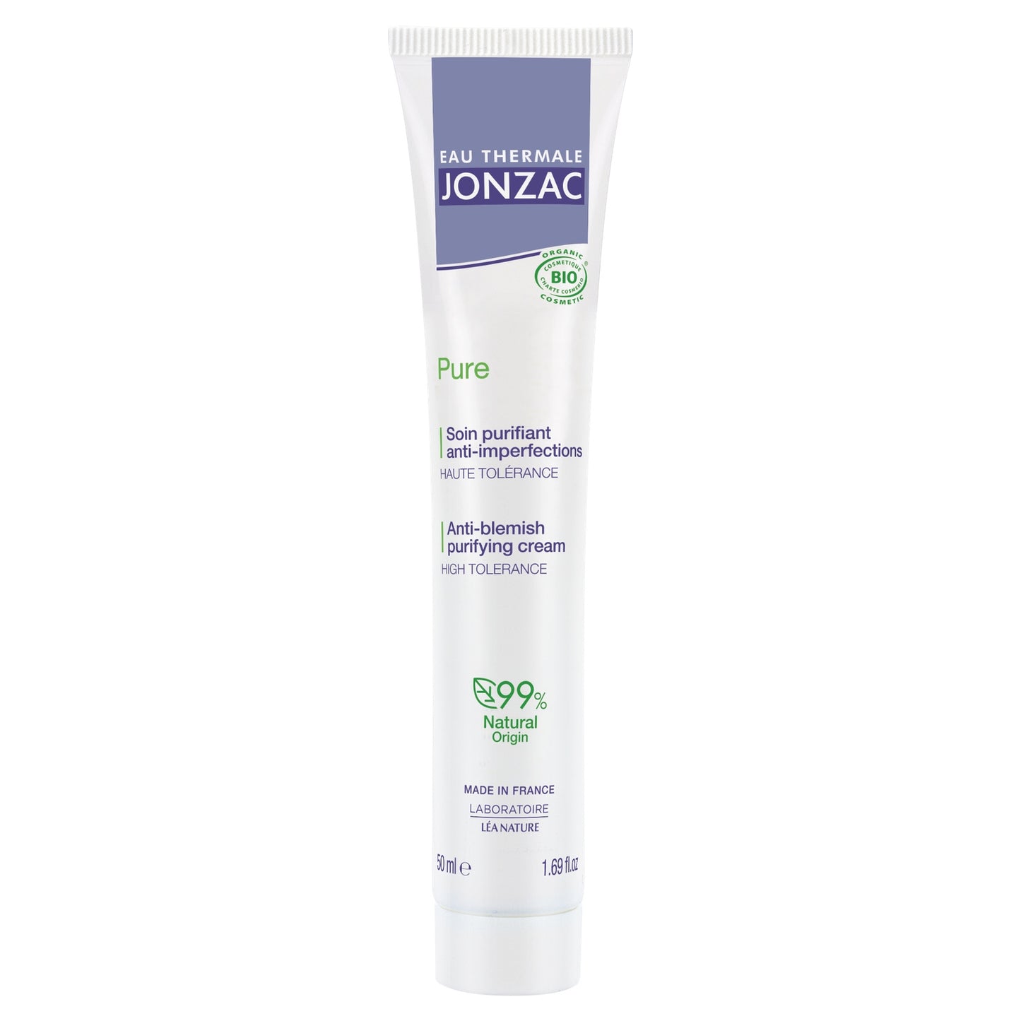 Purifying Anti-Imperfection Treatment Jonzac Organic Thermal Water LEA NATURE