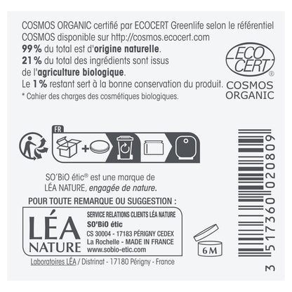 SO'BIO ETIC Kostbare Bio-Argan-Licht-Anti-Aging-Nachtcreme