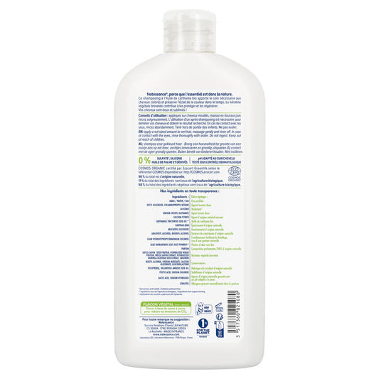 Shampoing Cheveux Colorés Couleur Carthame Bio et Kératine Végétale LEA NATURE