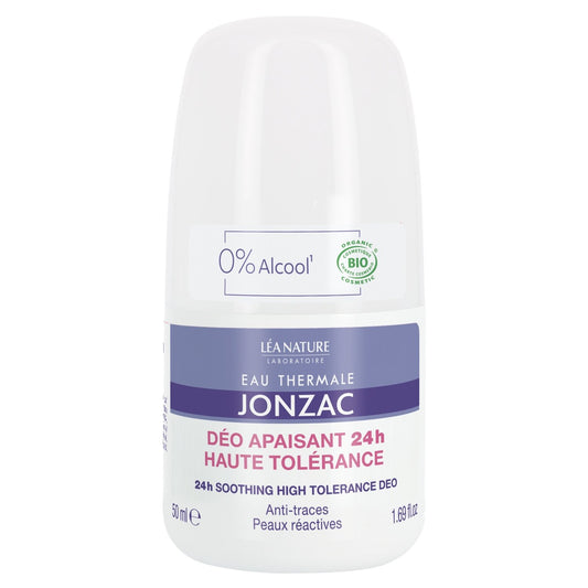 Déodorant Stick Homme Tolérance Optimale 24h Purifiant et Absorbant EAU THERMALE JONZAC le stick
