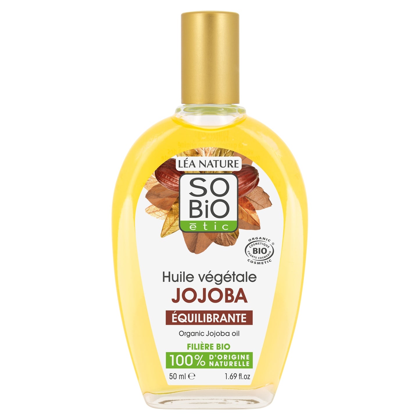 Huile Végétale Equilibrante Origine Naturelle Jojoba So Bio etic LEA NATURE 