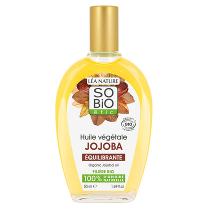 Huile Végétale Equilibrante Origine Naturelle Jojoba So Bio etic LEA NATURE 