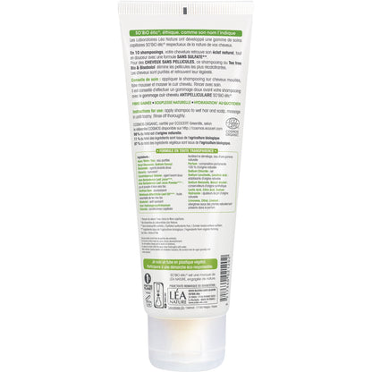 Anti-Schuppen-Shampoo für Haare mit Schuppen Teebaum Bio SO'BIO ETIC