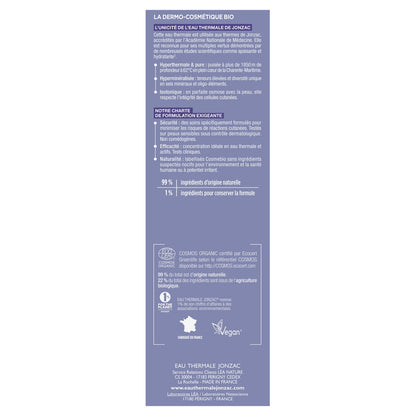 Jonzac Thermalwasser-Gesichtscreme für gereizte Haut, beruhigende Reparatur + Cica