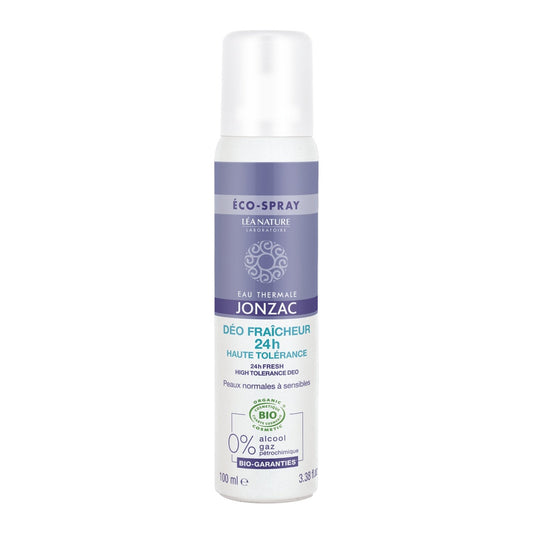 Women's 24h Freshness High Tolerance Organic Spray Deodorant EAU THERMALE JONZAC