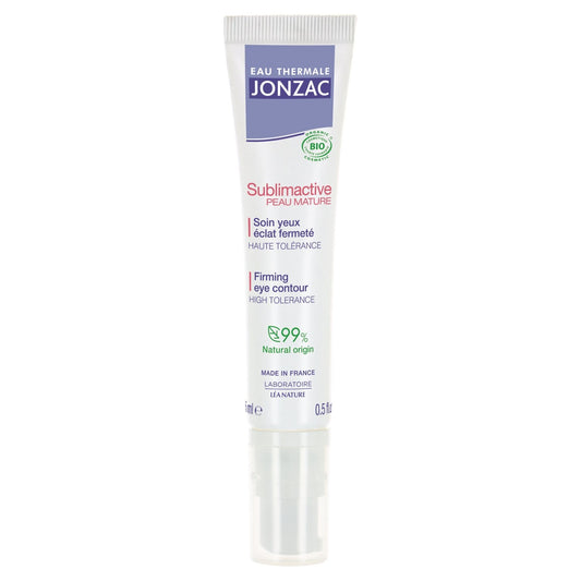 Contour des Yeux Peau Mature Anti-Âge Fermeté et Eclat Bio EAU THERMALE JONZAC le tube de 15mL
