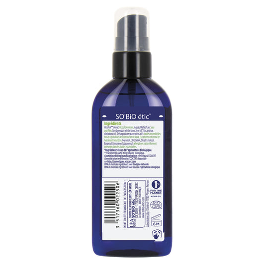 Huile Corps Protectrice Citronnelle 3 Huiles Essentielles Aroma Bio SO'BIO ETIC 