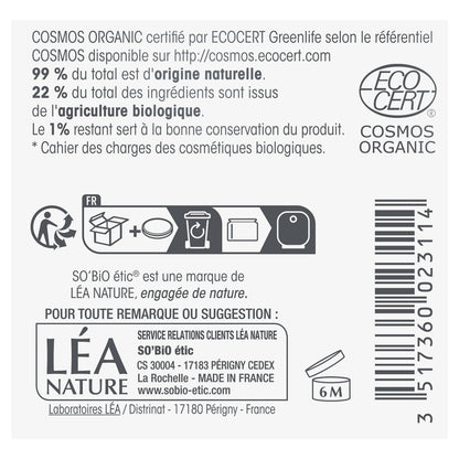 Nährcreme für reife Haut Precious Day Bio-Argan SO'BIO ETIC