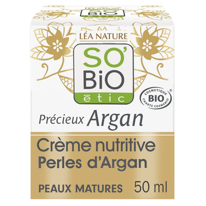Nährcreme für reife Haut Precious Day Bio-Argan SO'BIO ETIC