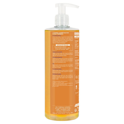 Gel douche Peaux Sèches à Très Sèches Surgras Haute Tolérance Bio EAU THERMALE JONZAC 