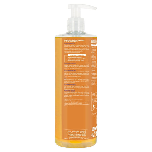Gel douche Peaux Sèches à Très Sèches Surgras Haute Tolérance Bio EAU THERMALE JONZAC 
