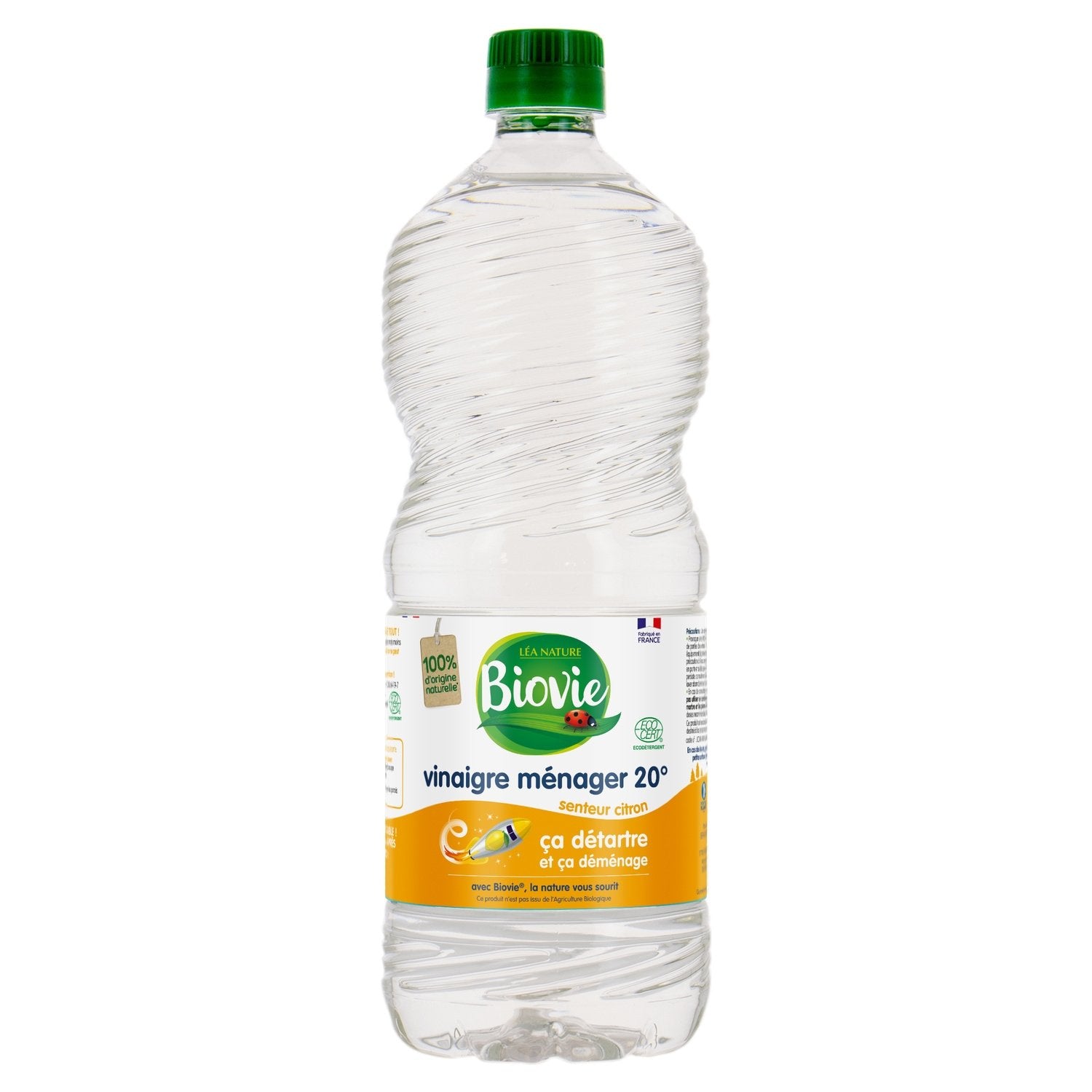 Nettoyant Ménager Multi-Usage Senteur Citron BIOVIE le flacon de 1L