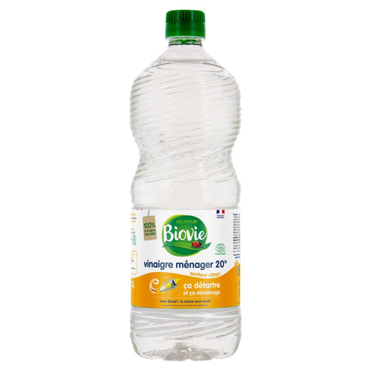 Nettoyant Ménager Multi-Usage Senteur Citron BIOVIE le flacon de 1L