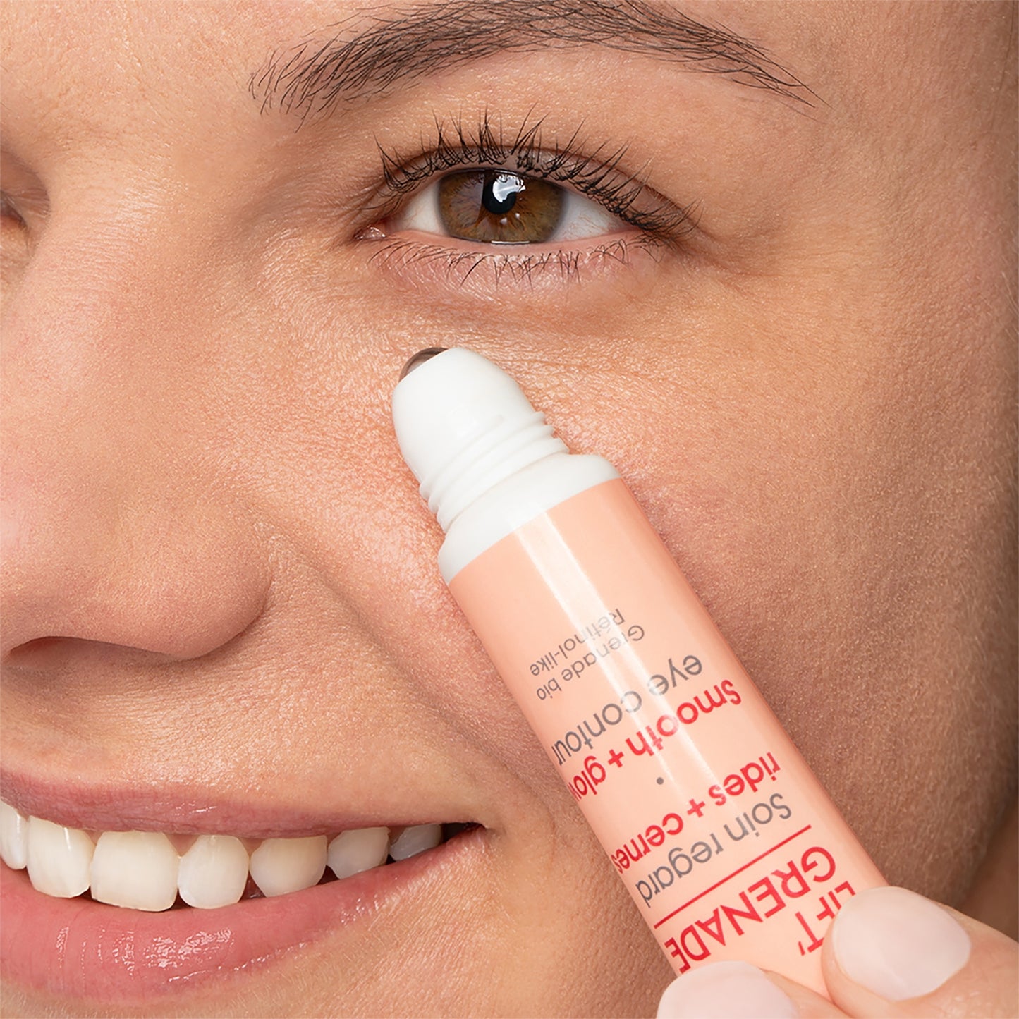 Soin Contour des Yeux Anti Rides et Anti Cernes Lift'grenade Bio SO'BIO ETIC