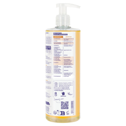 Huile de Douche Corps Peaux Très Sèches à Tendance Atopique Apaise et Nourrit Sans Savon Sans Sulfate Bio EAU THERMALE JONZAC
