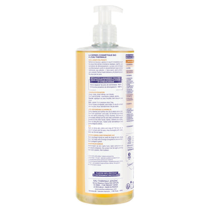 Huile de Douche Corps Peaux Très Sèches à Tendance Atopique Apaise et Nourrit Sans Savon Sans Sulfate Bio EAU THERMALE JONZAC