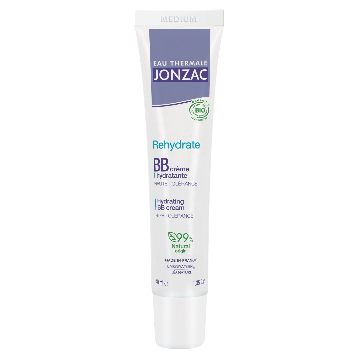 Bb Crème Teinte Medium Spf 10 EAU THERMALE JONZAC le flacon de 40mL