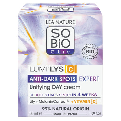 SO'BIO ETIC Lumi'lys Bio Anti-Dark Spot Radiance Day Cream