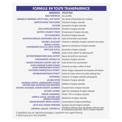 Crème Nuit Anti-Taches Lumi’lys Peeling Doux Bio SO'BIO ETIC 
