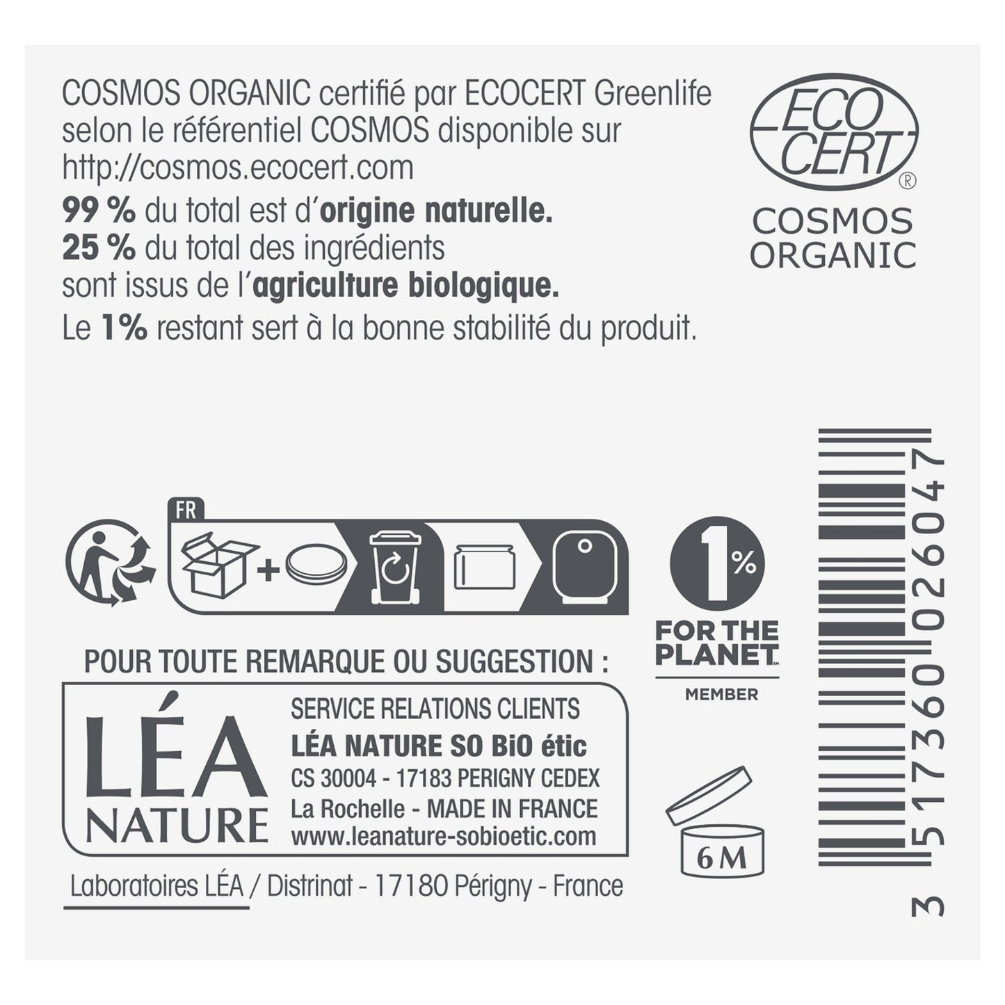 Crème Nuit Anti-Taches Lumi’lys Peeling Doux Bio SO'BIO ETIC 