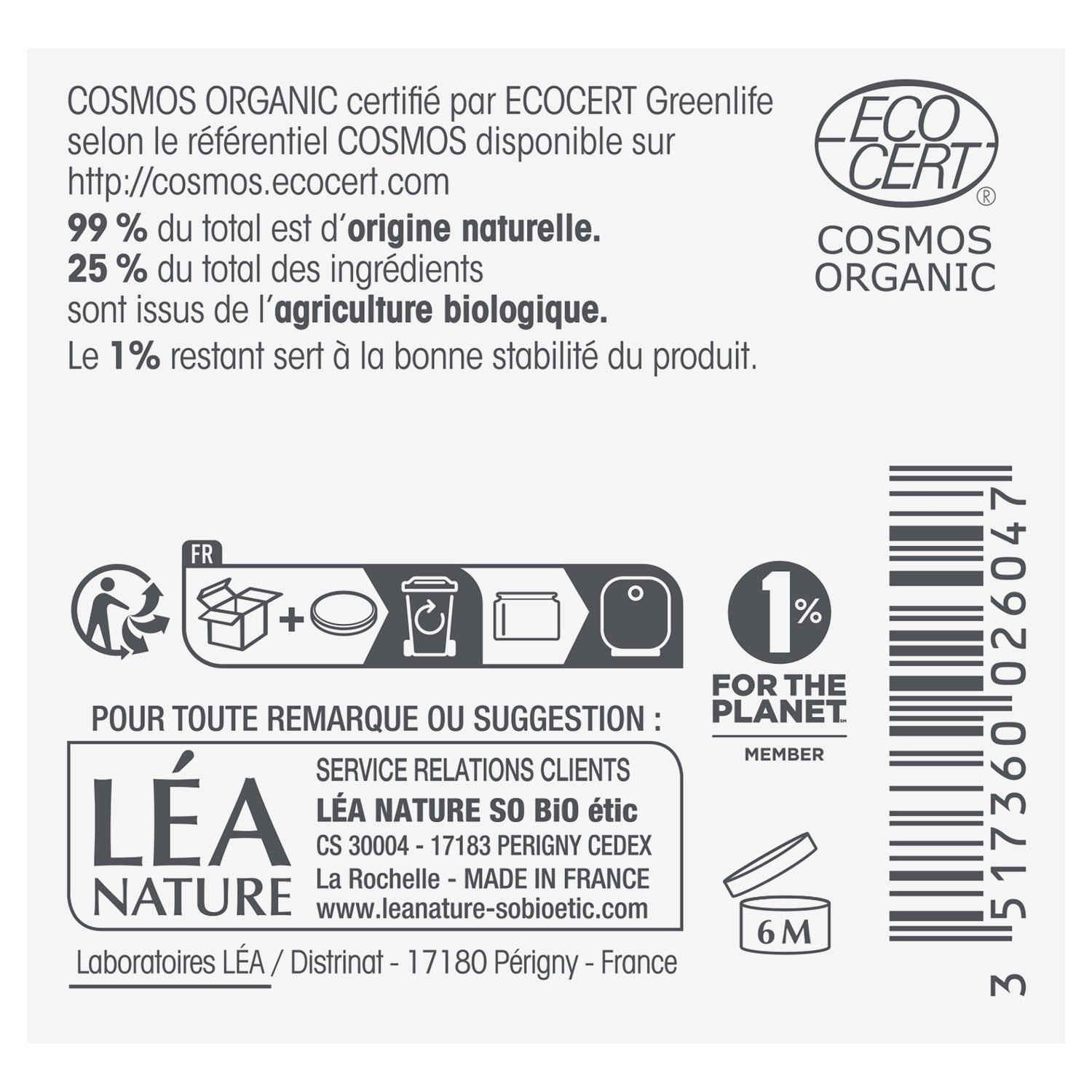 Crème Nuit Anti-Taches Lumi’lys Peeling Doux Bio SO'BIO ETIC 