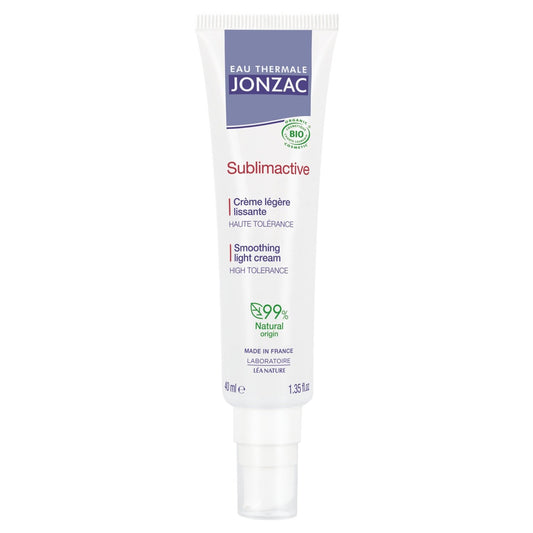 Crème Visage Anti-Rides et Fermeté Crème Légère Bio EAU THERMALE JONZAC le flacon de 40mL