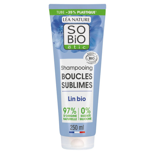 Shampooing Boucles Lin SO'BIO ETIC le flacon de 200ml