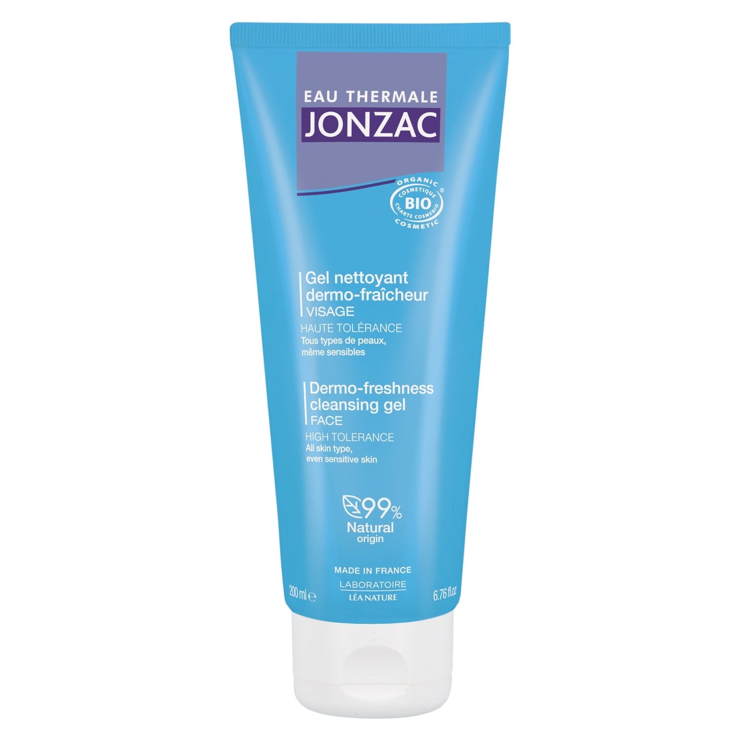 Gel nettoyant Visage Toutes Peaux Nettoyant Dermo-Fraîcheur EAU THERMALE 