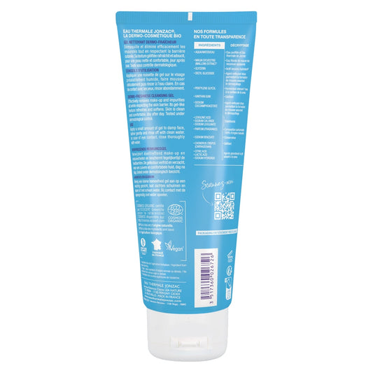 Gel nettoyant Visage Toutes Peaux Nettoyant Dermo-Fraîcheur EAU THERMALE 