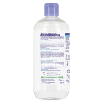 Eau micellaire Visage Yeux Hydratante Apaisante Haute Tolérance EAU THERMALE JONZAC 