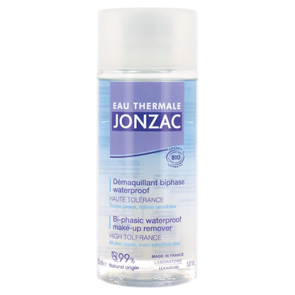 Wasserfester Zweiphasen-Make-up-Entferner für Gesicht, Augen und Lippen EAU THERMALE JONZAC