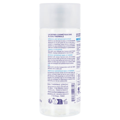 Wasserfester Zweiphasen-Make-up-Entferner für Gesicht, Augen und Lippen EAU THERMALE JONZAC