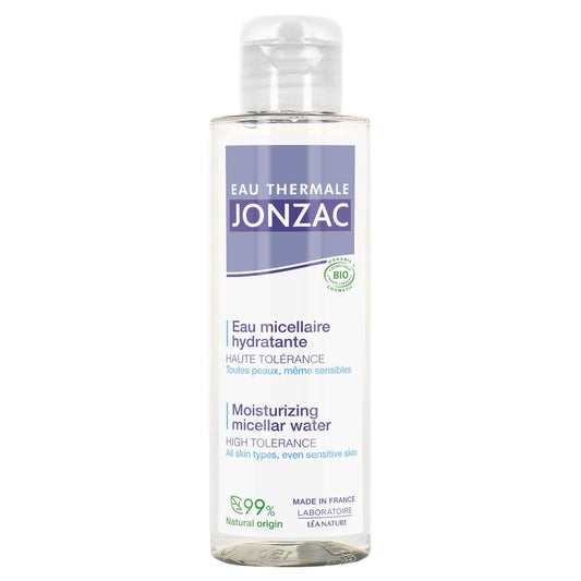 Eau Micellaire Visage Yeux Peau Sensible Hydratante Apaisante Bio EAU THERMALE JONZAC le flacon de 100mL