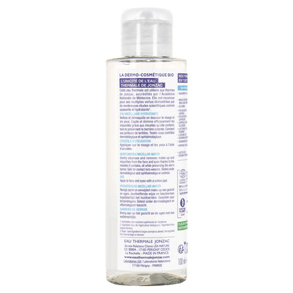 Mizellenwasser für Gesicht und Augen, Empfindliche Haut, Feuchtigkeitsspendend, Beruhigend, Bio, JONZAC THERMALWASSER