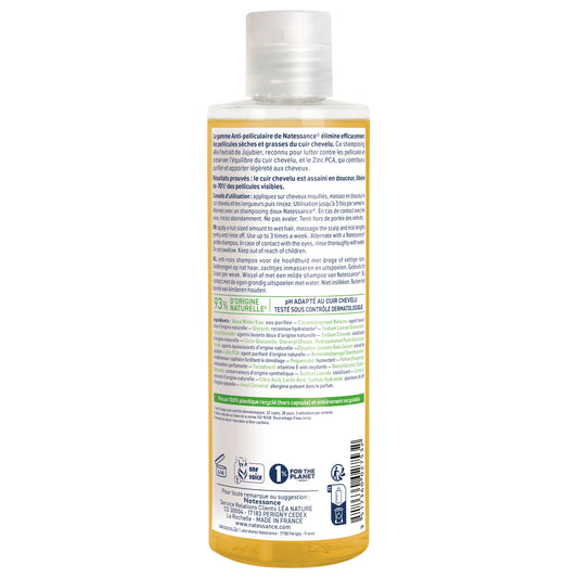 Anti-Dandruff Shampoo for Dry and Oily Hair with Jujube and Zinc Pca LEA NATURE