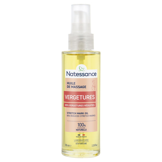 Huile Corps Vergetures Prévient et Réduit LEA NATURE le flacon de 100mL