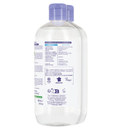 Micellar Water for Face and Eyes, Sensitive Skin, Moisturizing, EAU THERMALE JONZAC