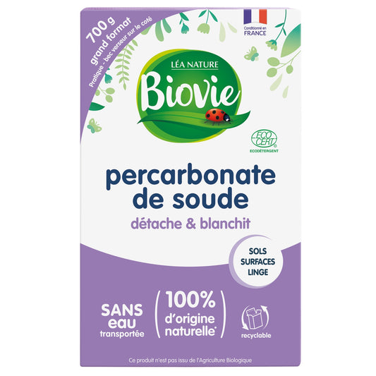 Percarbonate de Soude Détache & Blanchit BIOVIE 