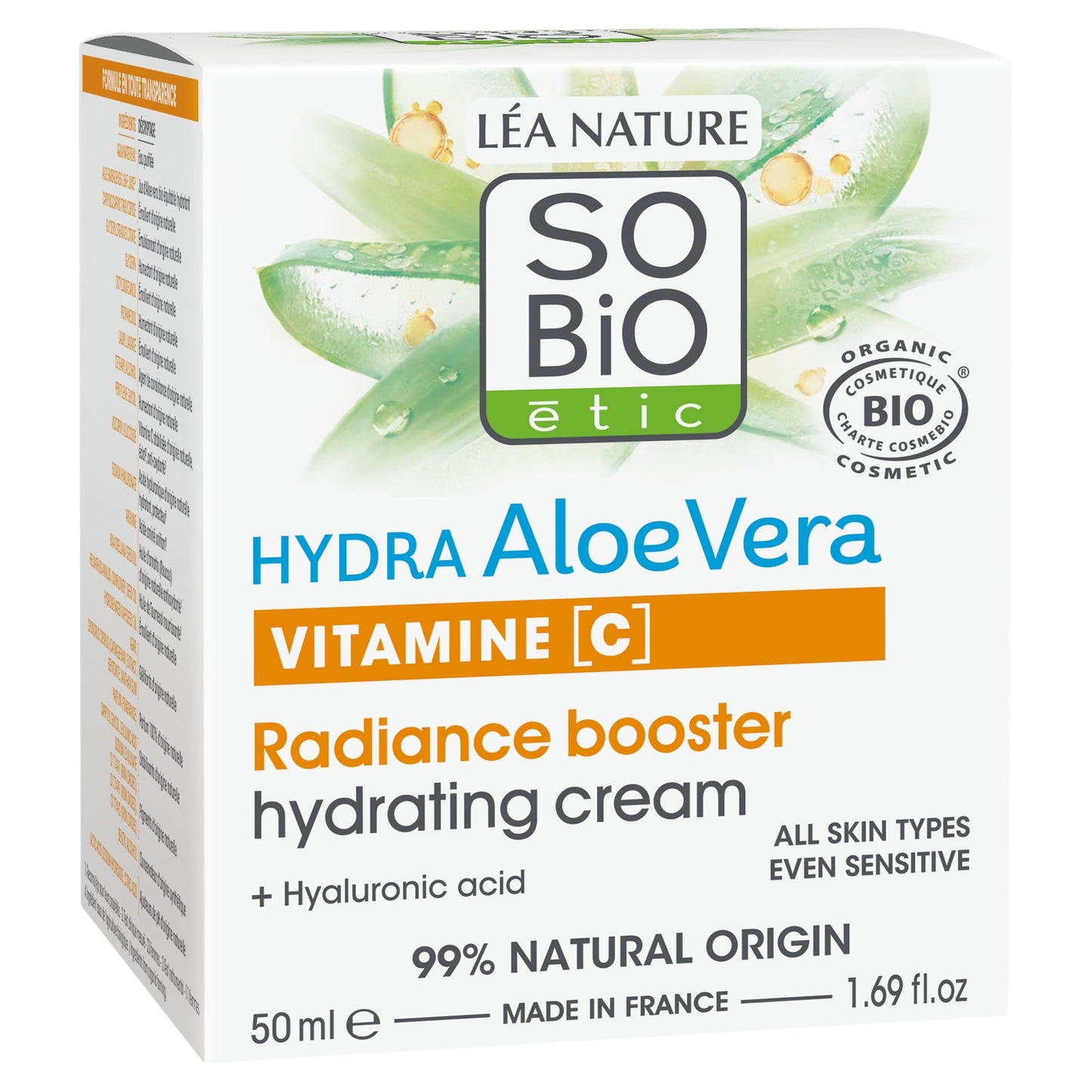 SO BIO ETIC Radiance Booster Feuchtigkeitscreme