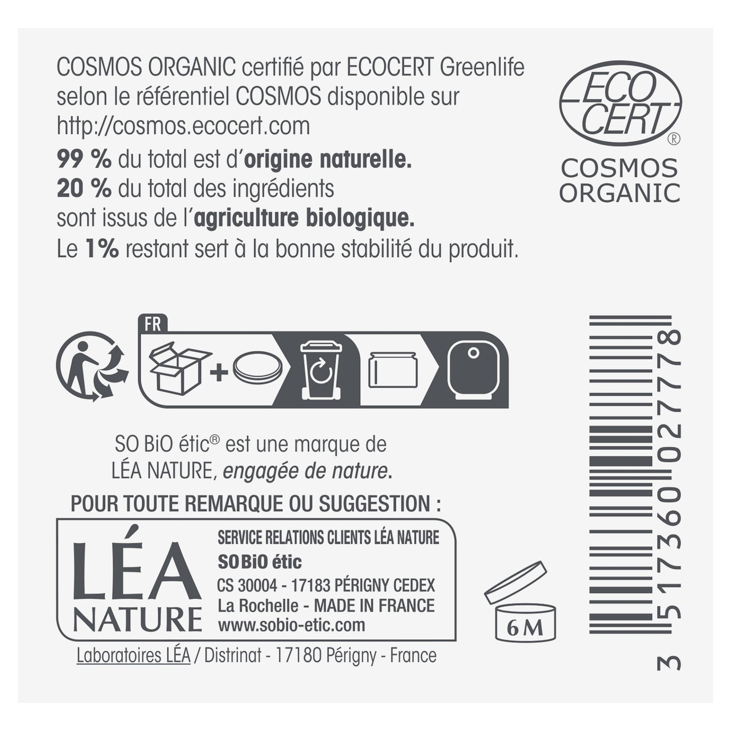 SO BIO ETIC Radiance Booster Feuchtigkeitscreme