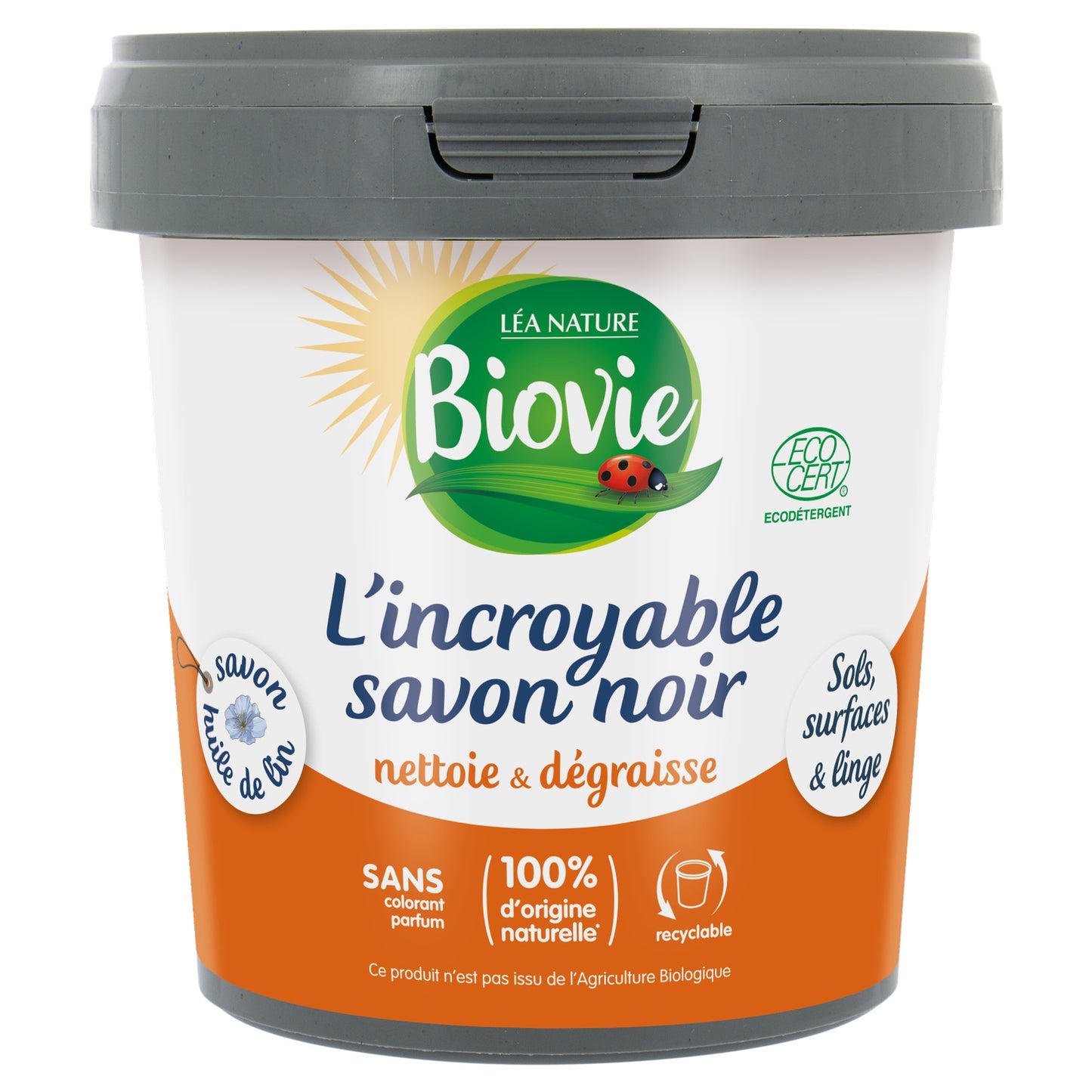 Nettoyant Ménager Multi-Usage Dégraissant Ecologique BIOVIE 