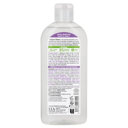 Eau Micellaire Eau Micellaire tous types de peaux SO'BIO ETIC 